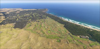 National Golf Club - Cape Schanck - VIC T (PBH3 00 32531)